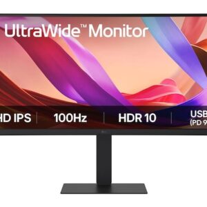 LG 34U650A-B – 86.4 cm (34″) 3440 x 1440 Pixel Wide Quad HD LCD Black