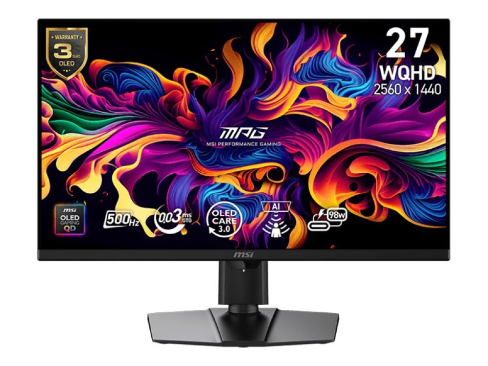 MSI MPG 271QRDE X50 - OLED-Monitor - Gaming - 68.6 cm (27")