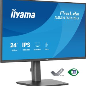 iiyama ProLite XB2493HSU-B1 – 60,5 cm (23.8″) 1920 x 1080 Pixel Full HD LED Schwarz