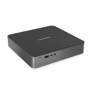 Lenovo IdeaCentre Mini 01Q8X10 – Snapdragon X Plus X1P-64-100, 32 GB RAM, 2 TB SSD, Windows 11 Home (ARM)