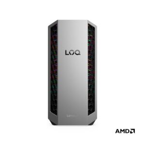 Lenovo LOQ 26ADR10 – Tower – Ryzen 7 8745HX – RAM 16 GB – SSD 1 TB – NVMe – GeForce RTX 5060 Ti
