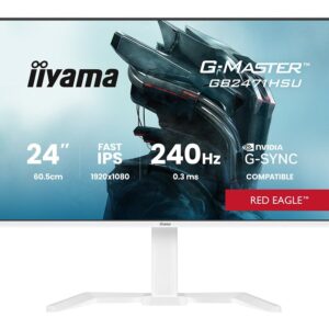 Iiyama G-MASTER Red Eagle GB2471HSU-W1 – LED monitor – Gaming – 61 cm (24″)