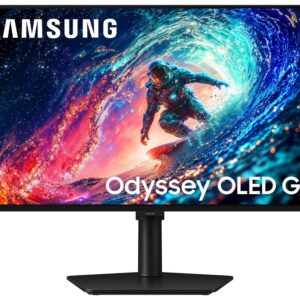 Samsung G61SH – 68,6 cm (27″) 2560 x 1440 Pixel Quad HD OLED Schwarz