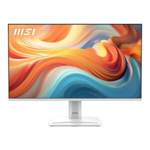 MSI PRO MP251W E14A, 24,5″ Full HD IPS, 144Hz, 1ms MPRT, Adaptive-Sync, 300 cd/m², HDMI, DisplayPort, Weiß
