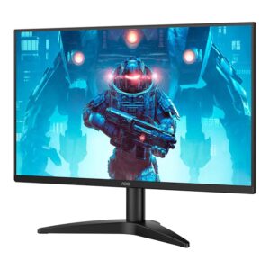 AOC Q24B36X 24 inches – QHD Gaming Monitor IPS Panel, QHD, 144 Hz, 4 ms, HDR10, HDMI, DP