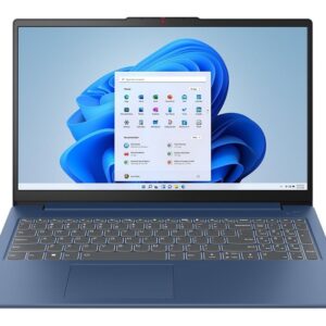 Lenovo IdeaPad Slim 3 15AMN8 – AMD Ryzen 5 40 – Win 11 Home – Radeon 610M – 8 GB of RAM – 512 GB SSD – (15.6″)
