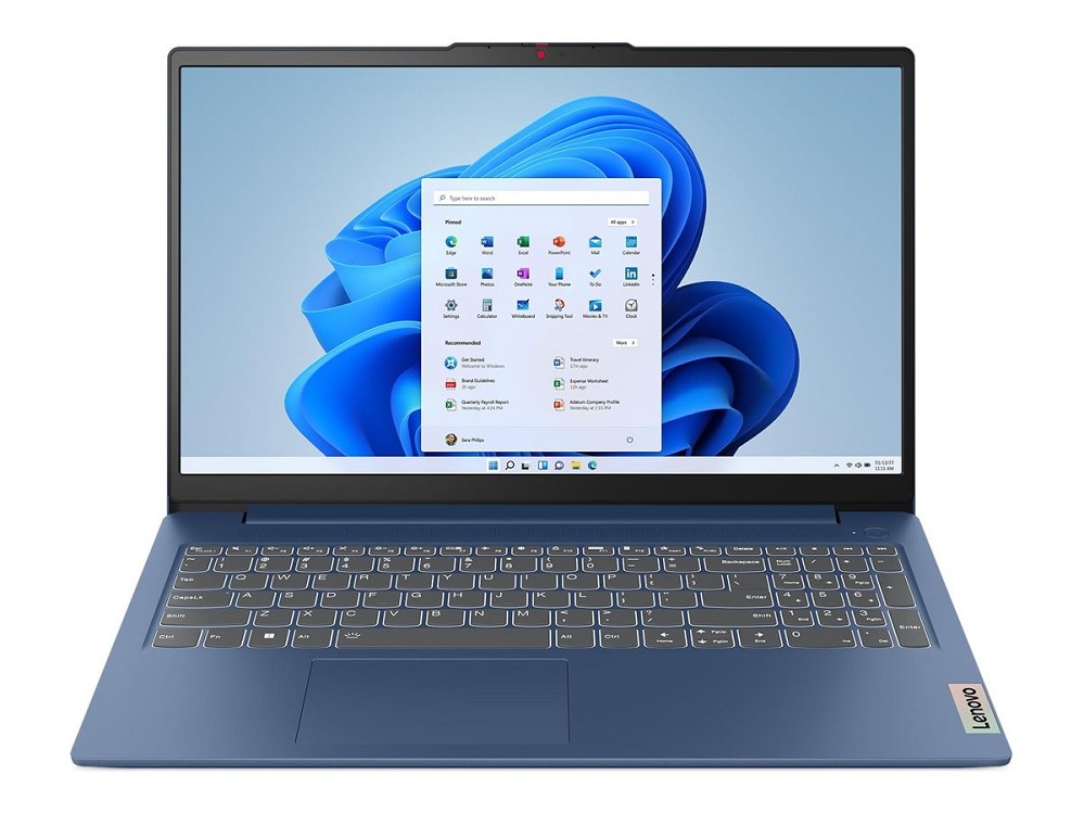 Lenovo IdeaPad Slim 3 15AMN8 – AMD Ryzen 5 40 – Win 11 Home – Radeon 610M – 8 GB of RAM – 512 GB SSD – (15.6″)