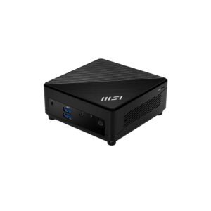 MSI Cubi 5 1MA-671XAT, Mini-PC, Intel Core 5 120U, 8GB, 500GB SSD, Intel Graphics, ohne Betriebssystem