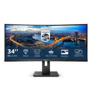 Philips B Line 346B1C – LED monitor – curved – 86.4 cm (34″)