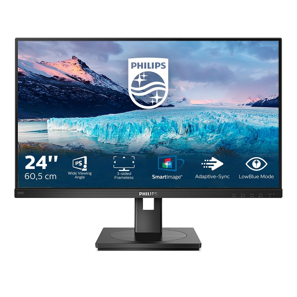Philips S-line 242S1AE - LED-Monitor - 60.5 cm (24")