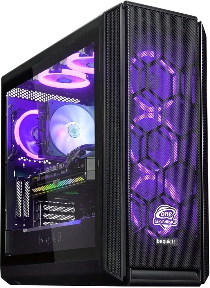 ONE Silent Gaming PC AN702