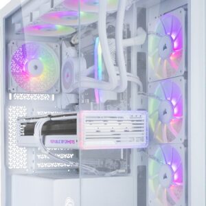 ONE High End Gaming PC White Edition AR262