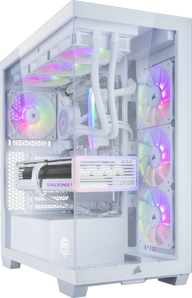 ONE High End Gaming PC White Edition AR262