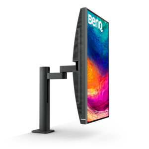 BenQ PD2706UA Design Monitor 68,58cm (27 Zoll) schwarz 4K UHD, 16:9, 5ms, 350cd/m², 1x USB-C, KVM Switch enthalten