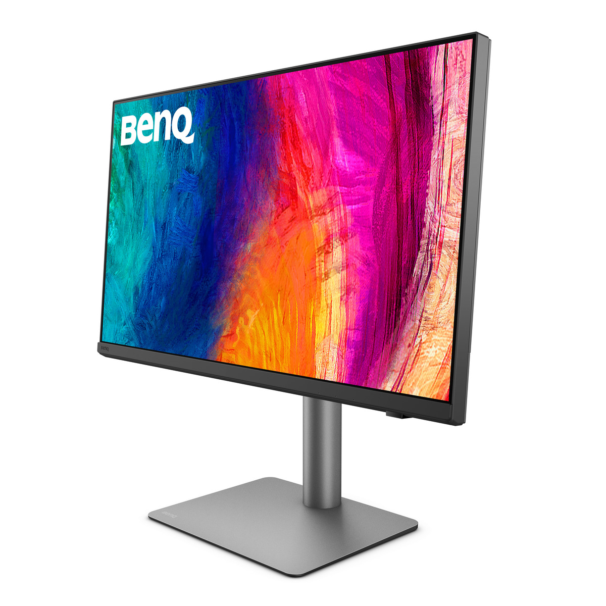 BenQ PD2732U 27 Zoll Office Monitor 4K UHD Adobe RGB Grafikdesign Monitor, 16:9, 5ms, 400cd/m², 60Hz, HDR10, 99% Adobe RGB, Display P3, Thunderbolt 4
