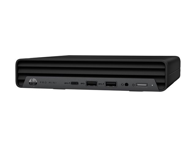 HP Pro 400 G9 – Mini – i7 i7-14700T 1.3 GHz – 16 GB – SSD 512 GB – – with HP Wolf Pro Security Edition (1 year)