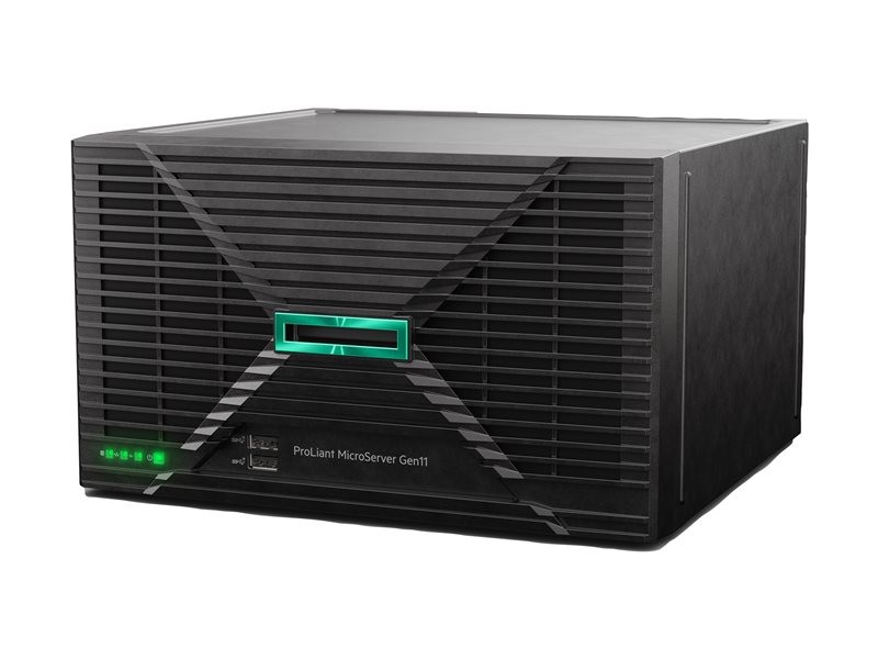 HPE ProLiant MicroServer Gen11 – Ultra Micro Tower – Pentium Gold G7400 3.7 GHz – 16 GB – HDD 1 TB