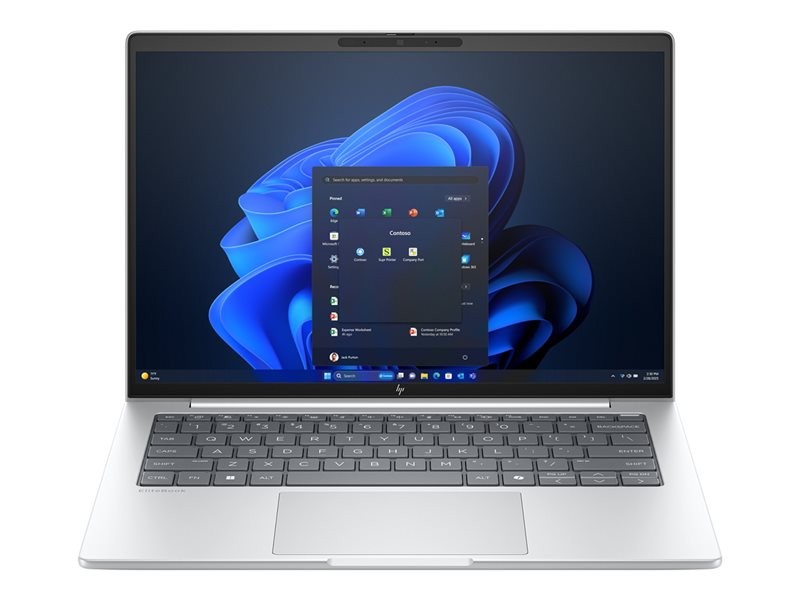 HP EliteBook 8 G1i Notebook AI - 33.8 cm (13.3") - Ultra 7 255U - 32 GB RAM - 1 TB SSD - 5G - Deutsch
