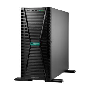 HPE ProLiant ML110 Gen11 – Server – Tower – 4.5U – 1-way – 1 x Xeon Silver 4510 / 2.4 GHz – RAM 64 GB – SATA/SAS/NVMe –