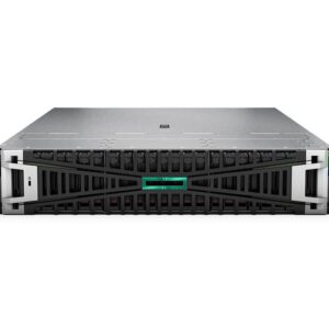 HPE ProLiant DL345 Gen11, 2U Rack, AMD EPYC 9115, 64GB, 8SFF, MR416i-p 8GB, Broadcom BCM5719, 2x1000W Titanium
