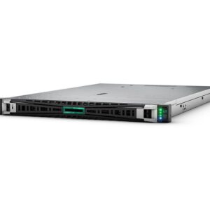 HPE ProLiant DL325 Gen11, 1U Rack, AMD EPYC 9355P, 64GB, 8SFF, MR408i-o 4GB, 4x1GbE, 2x1000W Titanium