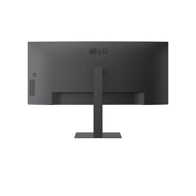 LG 34U650A-B Ultra Wide IPS Panel, KVM Switch – “Ergonomic stand, 96W power supply”