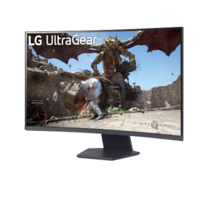 LG UltraGear 32GS60QC Gaming Monitor – QHD Display, 180Hz, 1ms