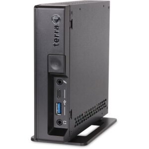 Wortmann TERRA PC-Mini 3550 Fanless – Intel N97, 8 GB RAM, 120 GB SSD, Windows 11 Pro