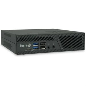Wortmann TERRA PC-Mini 6000V6.1 SILENT GREENLINE – Intel Core i5-12400, 16 GB RAM, 500 GB SSD, Windows 11 Pro