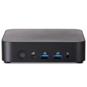 Wortmann TERRA PC-Micro 3000, Micro-PC, Intel Processor N97, 8GB, 120GB SSD, Intel UHD Graphics, Windows 11 Pro