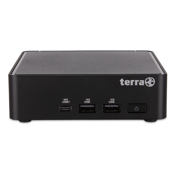 Wortmann TERRA PC-Micro 6000 SILENT GREENLINE – Mini-PC, Intel Core 5 120U, 16 GB RAM, 500 GB SSD, Windows 11 Home