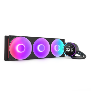 NZXT Kraken Elite 420 V2 RGB black | AiO water cooling
