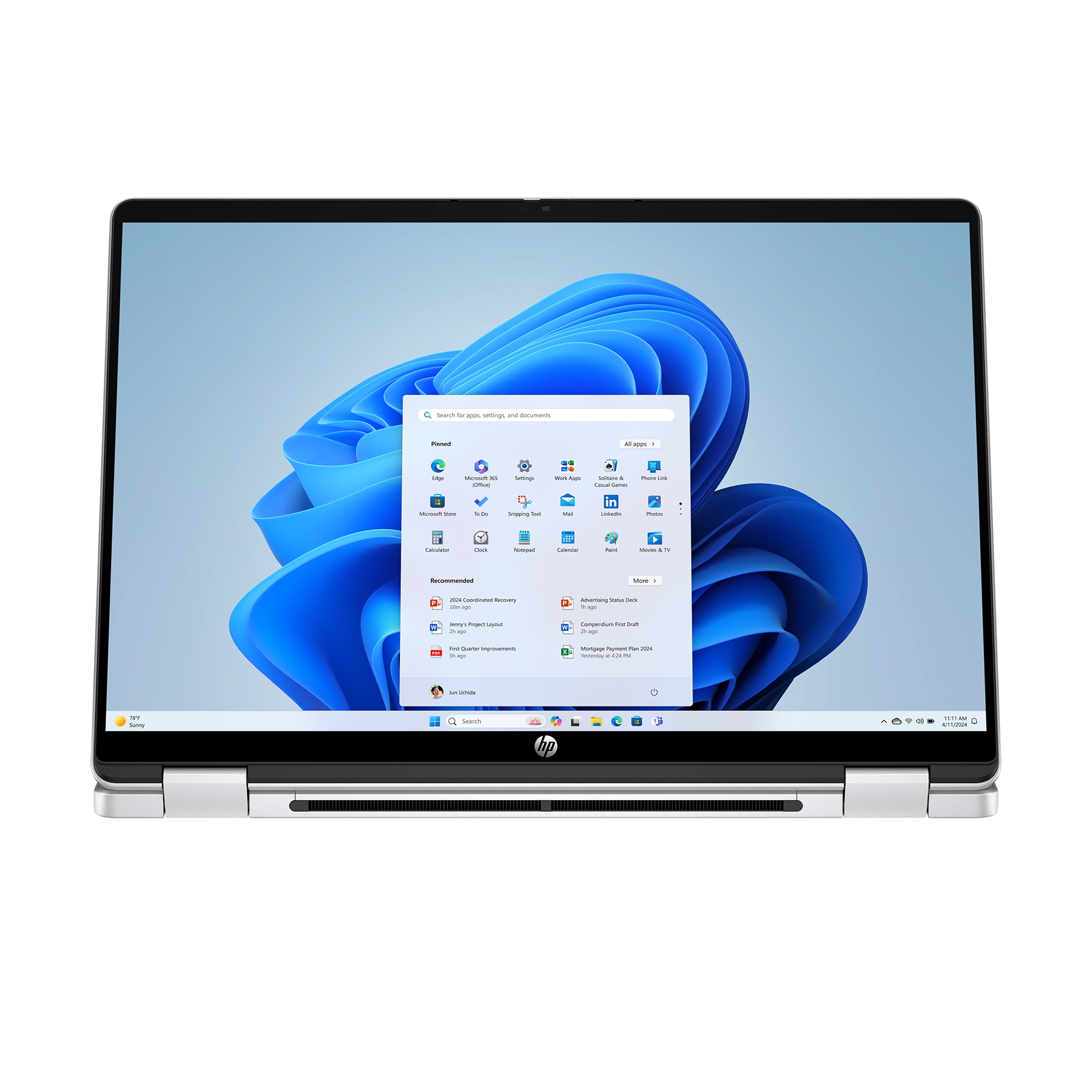 HP OmniBook 5 Flip 14-fp0152ng 14" WUXGA IPS 300 Nits, Intel Core 5-120U, 16GB RAM, 512GB SSD, Windows 11