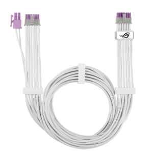 ASUS ROG Equalizer White 12V-2×6 PCIe cables