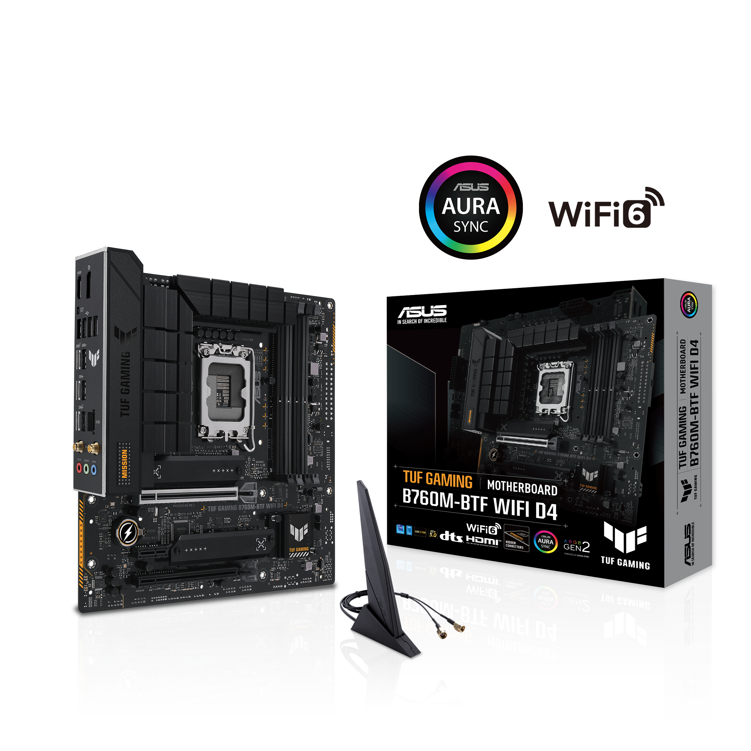 ASUS TUF Gaming B760M-BTF WIFI D4