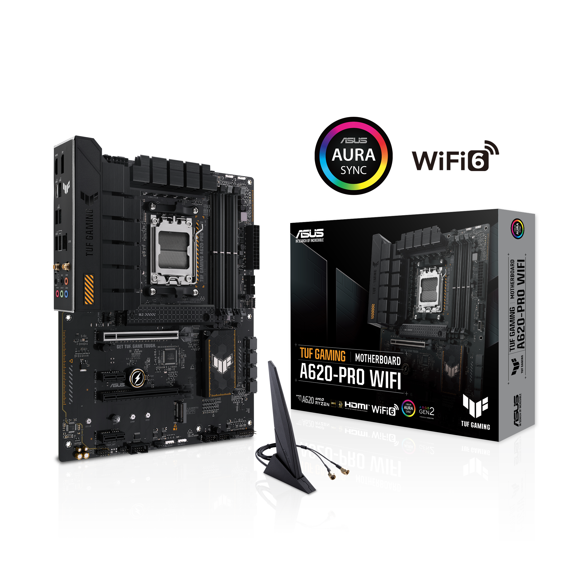 ASUS TUF Gaming A620-Pro WIFI