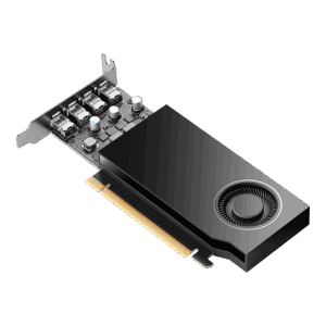 PNY RTX A1000 – 8GB GDDR6, 4x mDP