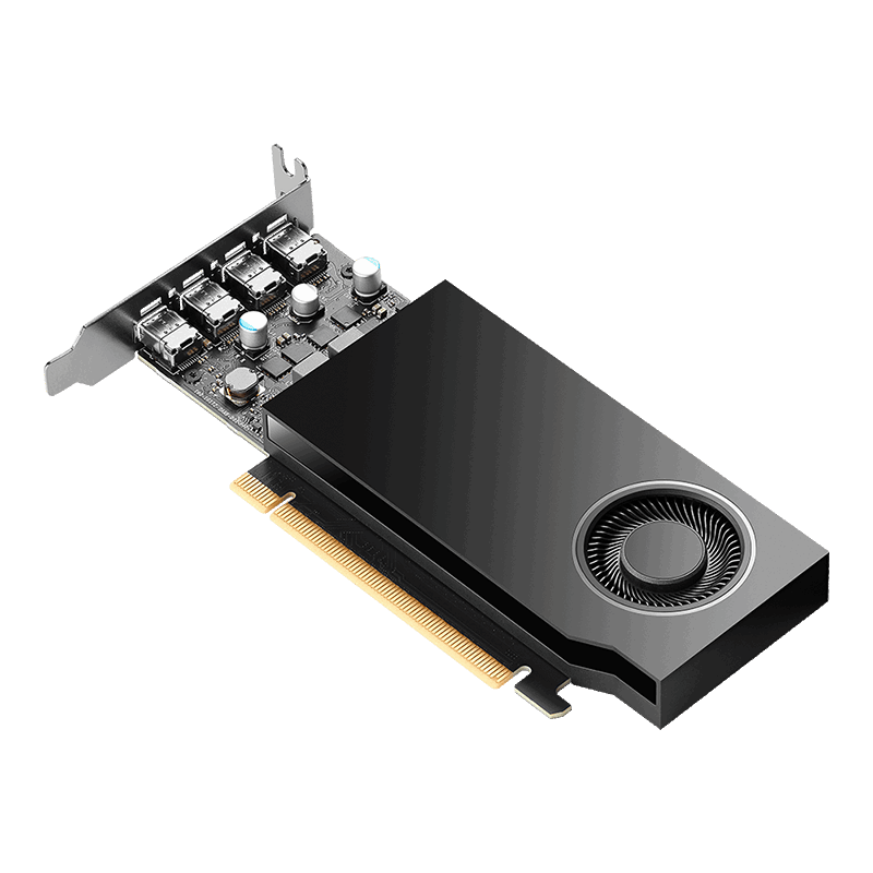 PNY RTX A1000 – 8GB GDDR6, 4x mDP