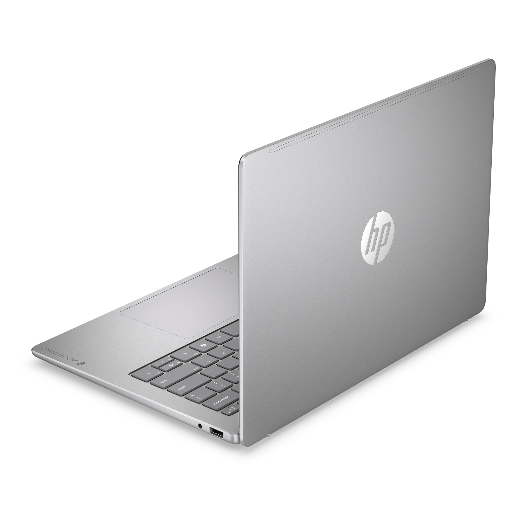 HP OmniBook 3 14-hz0157ng 14″ OLED, Qualcom Snapdragon X1-26-100, 8GB RAM, 512GB SSD, Windows 11