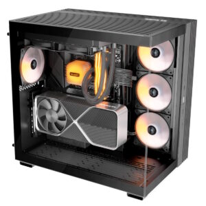 be quiet! LIGHT BASE 600 LX Black | PC-Gehäuse