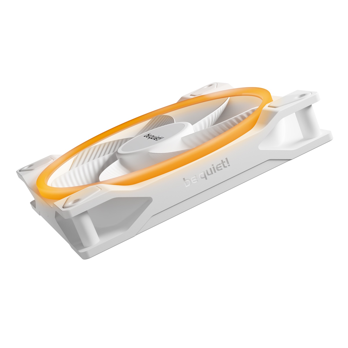 be quiet! LIGHT WINGS 140mm PWM Reverse White | Gehäuselüfter
