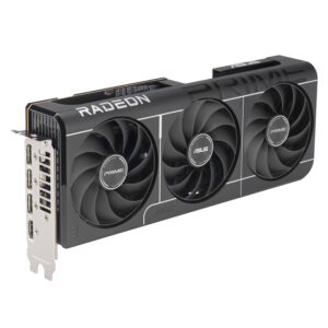ASUS Prime Radeon RX 9070 OC EVO Grafikkarte – 16GB GDDR6, HDMI, 3x DP
