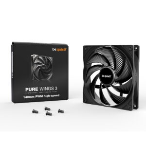 be quiet! PURE WINGS 3 140mm PWM high-speed | Gehäuselüfter