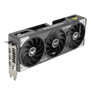 ASUS TUF Gaming Radeon RX 9060 XT OC 16GB Grafikkarte – 16GB GDDR6, HDMI, 3x DP