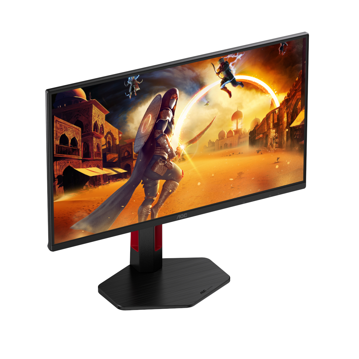 AOC 25G4ZR 25 Zoll - Gaming Monitor Fast IPS, Full-HD, 260 Hz, 1 ms GtG, HDMI, DP