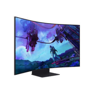 Samsung S55CG970NU 139.7 cm (55″) 3,840 x 2,160 pixels UHD LCD Black