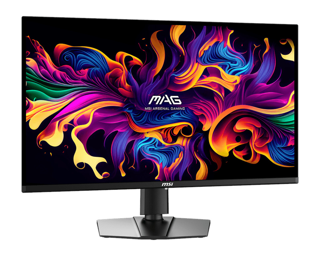 MSI MAG 321UPDE QD - OLED Gaming Monitor, 4K UHD), 165Hz 0,03ms GtG