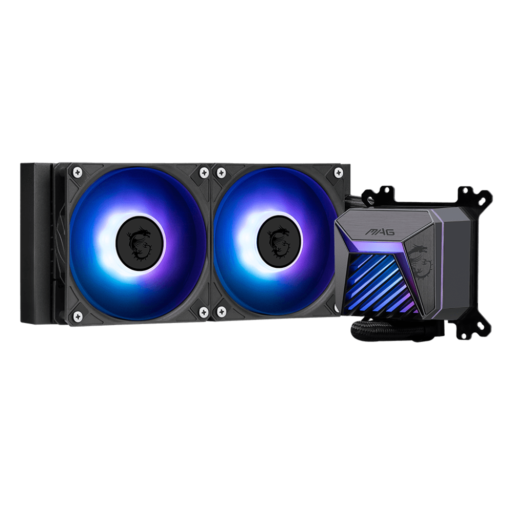 MSI MAG CoreLiquid A15 240 Black | AiO water cooling