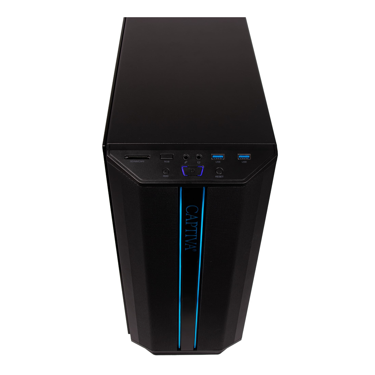 Captiva PC Advanced Gaming R92-730 AMD Ryzen 5 5500, 16GB DDR4 RAM, Nvidia Geforce RTX 5060, 1TB M.2 , Windows 11 Home