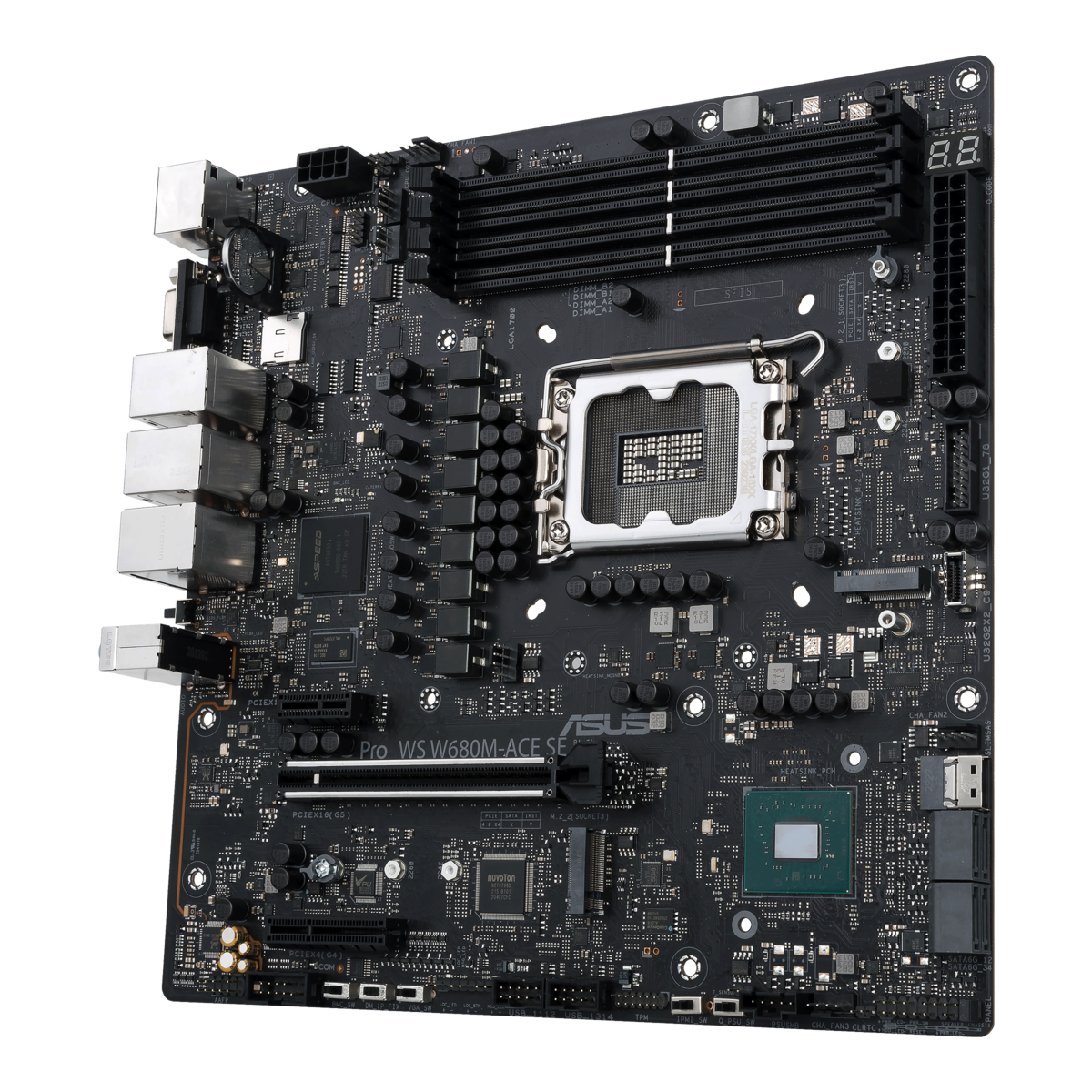 ASUS Pro WS W680M-Ace SE Mainboard
